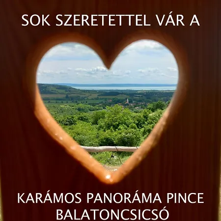Balaton Panorama - National Park Ferienhaus
